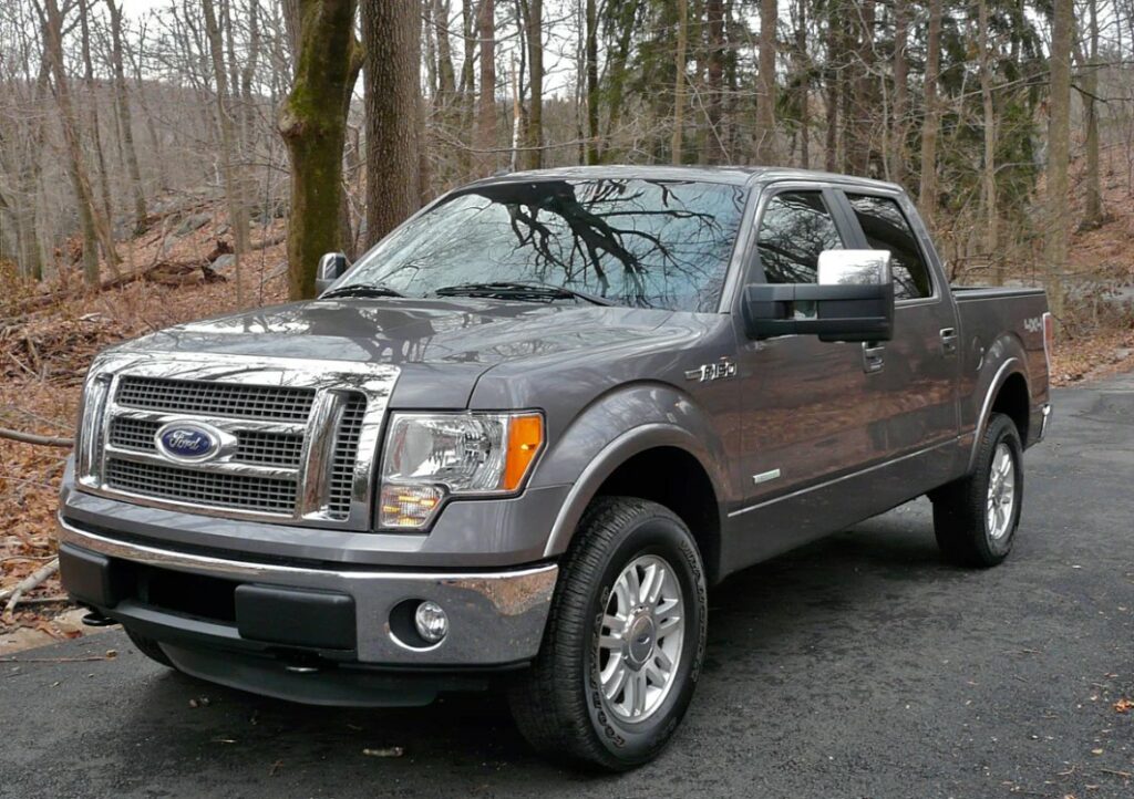 2012 Ford F150