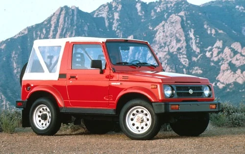 1995 Suzuki Samurai