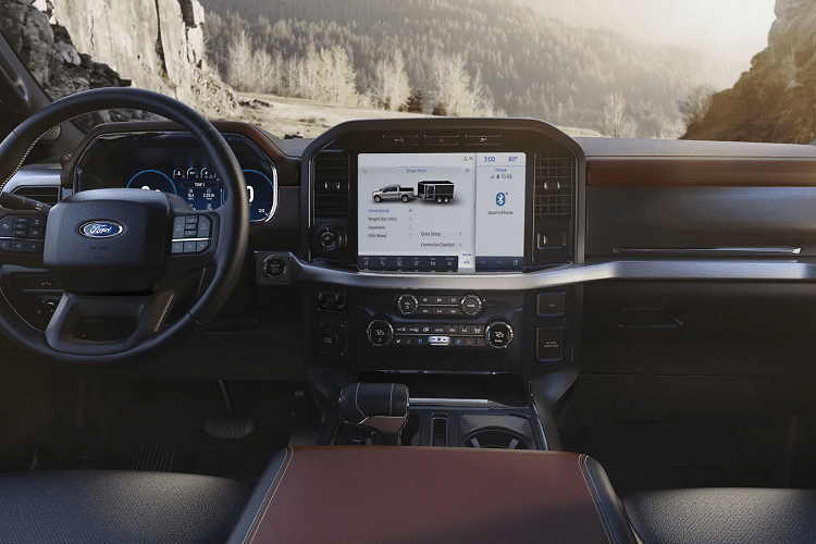 Ford F-150 Comfort and Quality