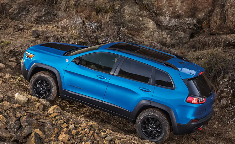 Jeep Grand Cherokee Trailhawk 2022