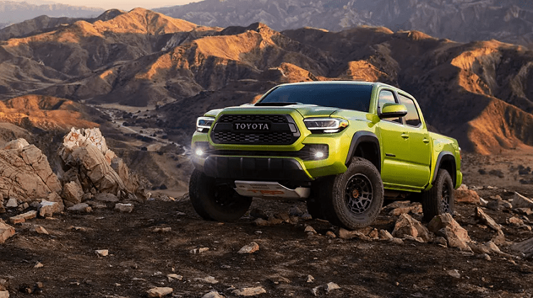 Powertrain and Fuel Economy Toyota Tacoma