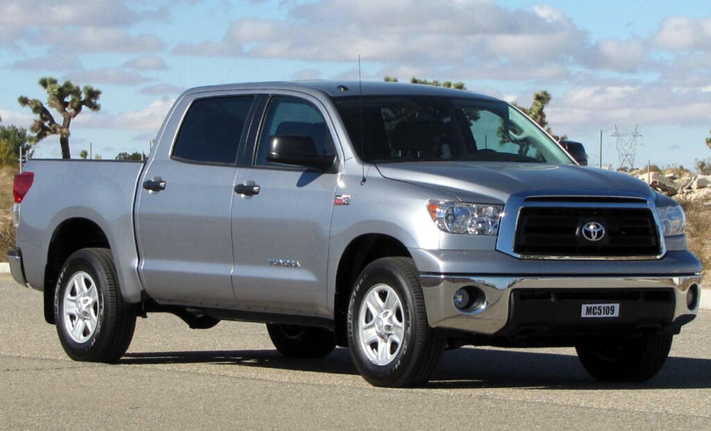 2012 Tundra Recalls