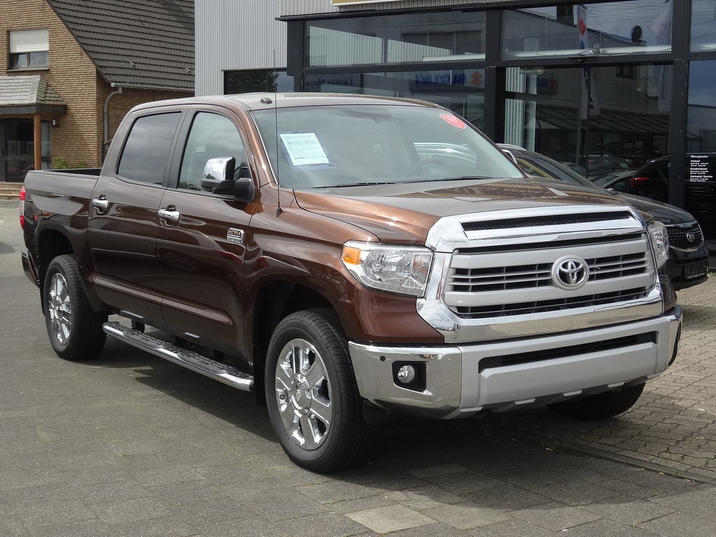 Toyota Tundra 1794 Edition 2010