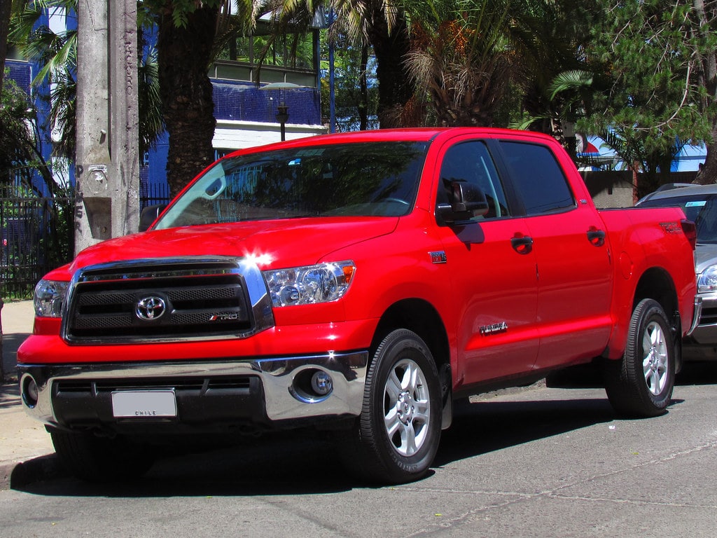 Toyota Tundra Limited 2010