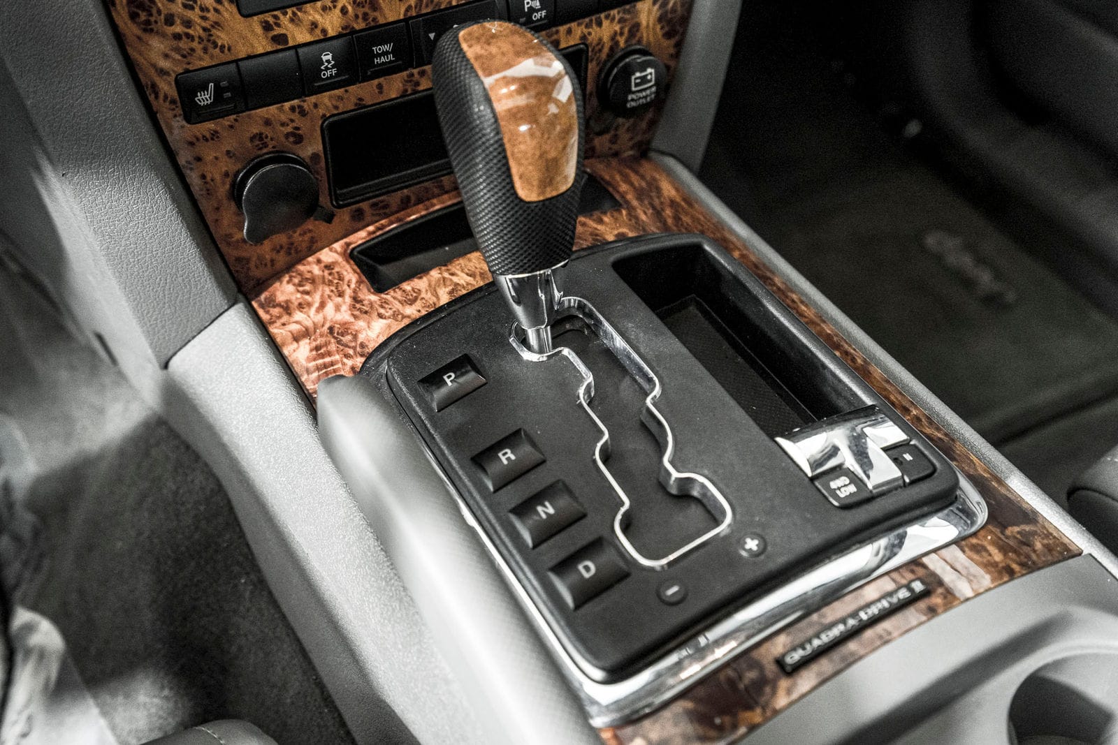 grand cherokee Automatic transmission