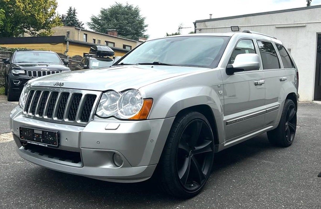 grand cherokee overland 2009