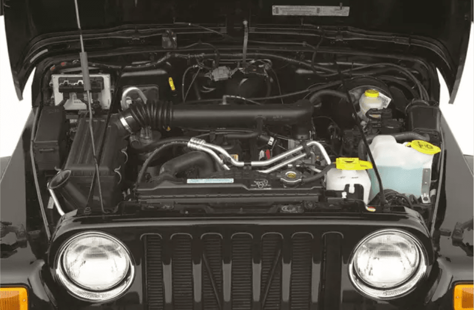 jeep wrangler engine