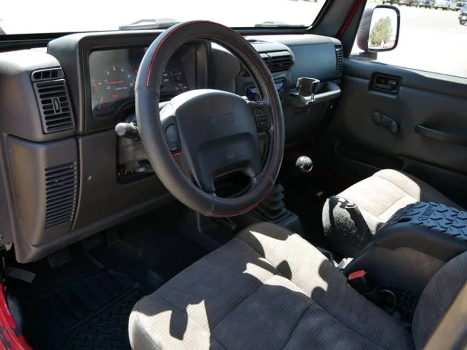 jeep wrangler interior