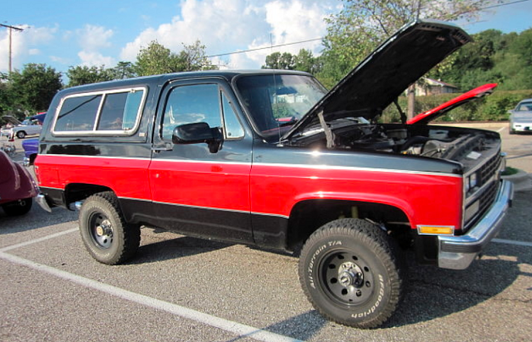 1990 Chevrolet K5 Blazer