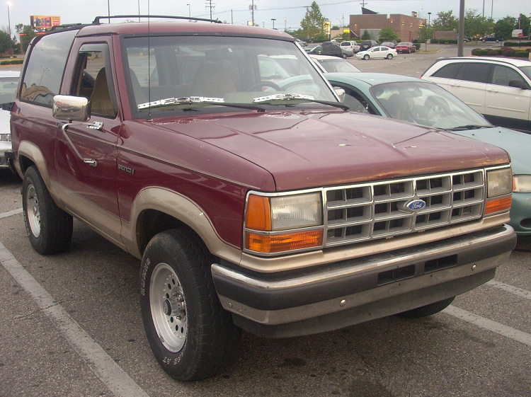 1990 Ford Bronco