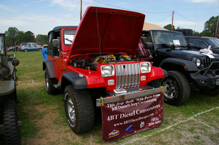 1990 Jeep Wrangler Engines