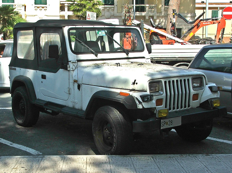 1990 Jeep Wrangler Exterior Styling