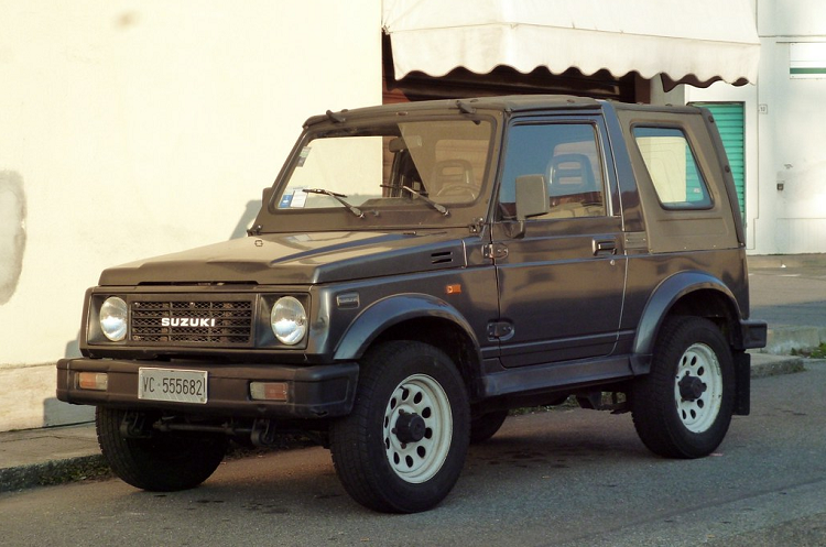 1990 Suzuki Samurai