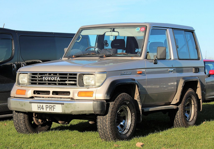 1990 Toyota Land Cruiser