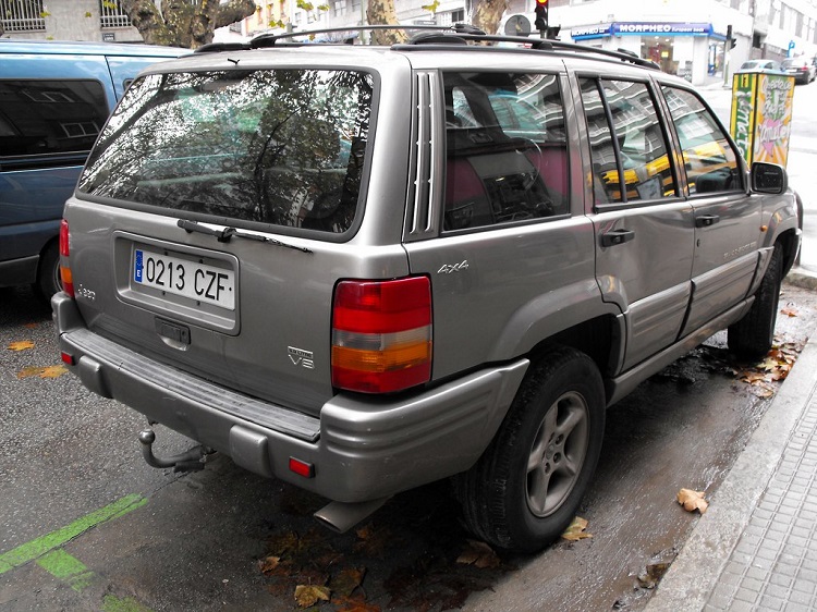 1998 Jeep Grand Cherokee Safety Recalls