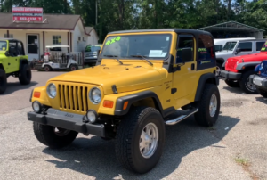 2001 Jeep Wrangler Guide: Is It Right for You? - 4x4 Reports