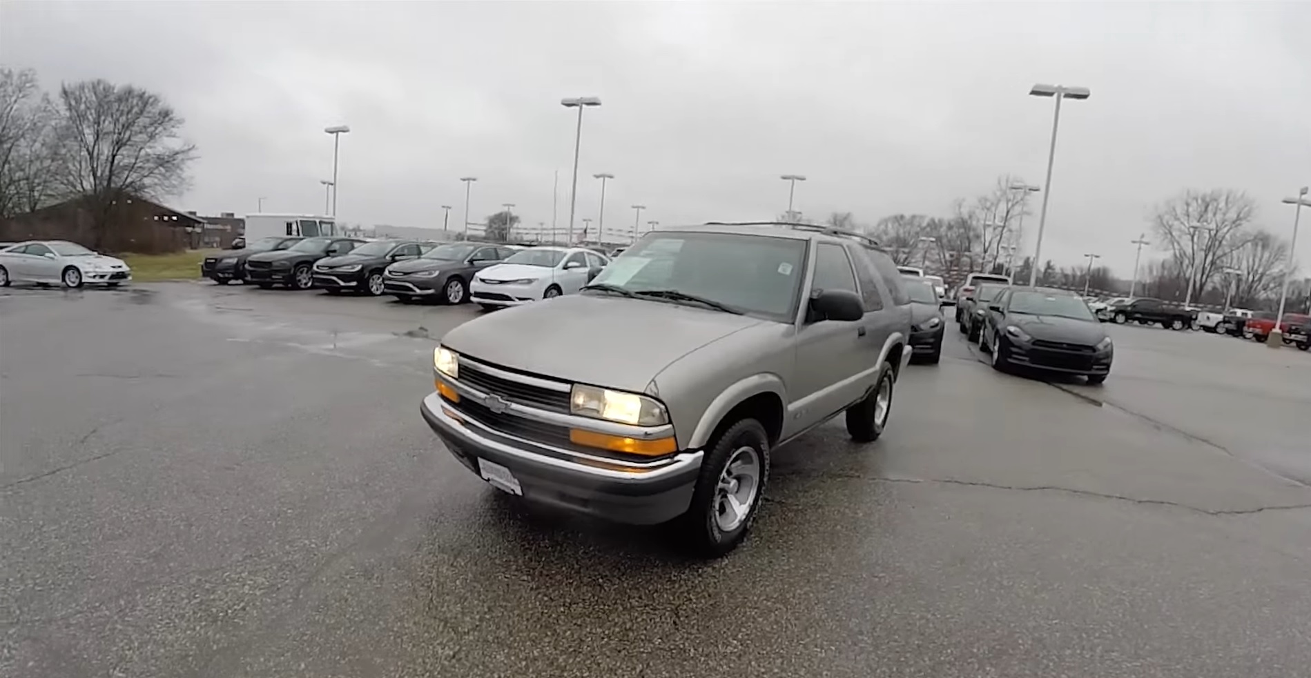 2001 Chevrolet Blazer