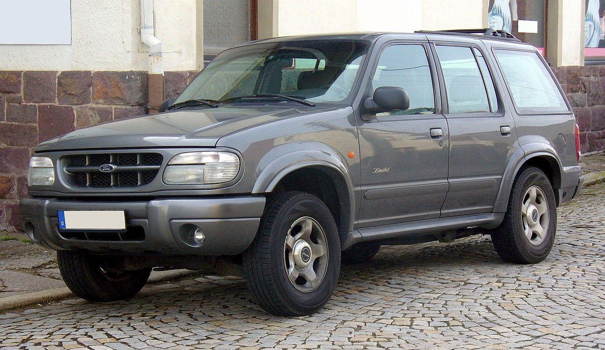 2001 Ford Explorer