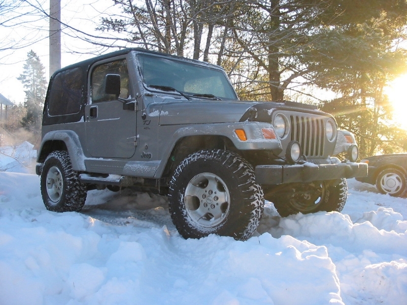 2001 jeep wrangler