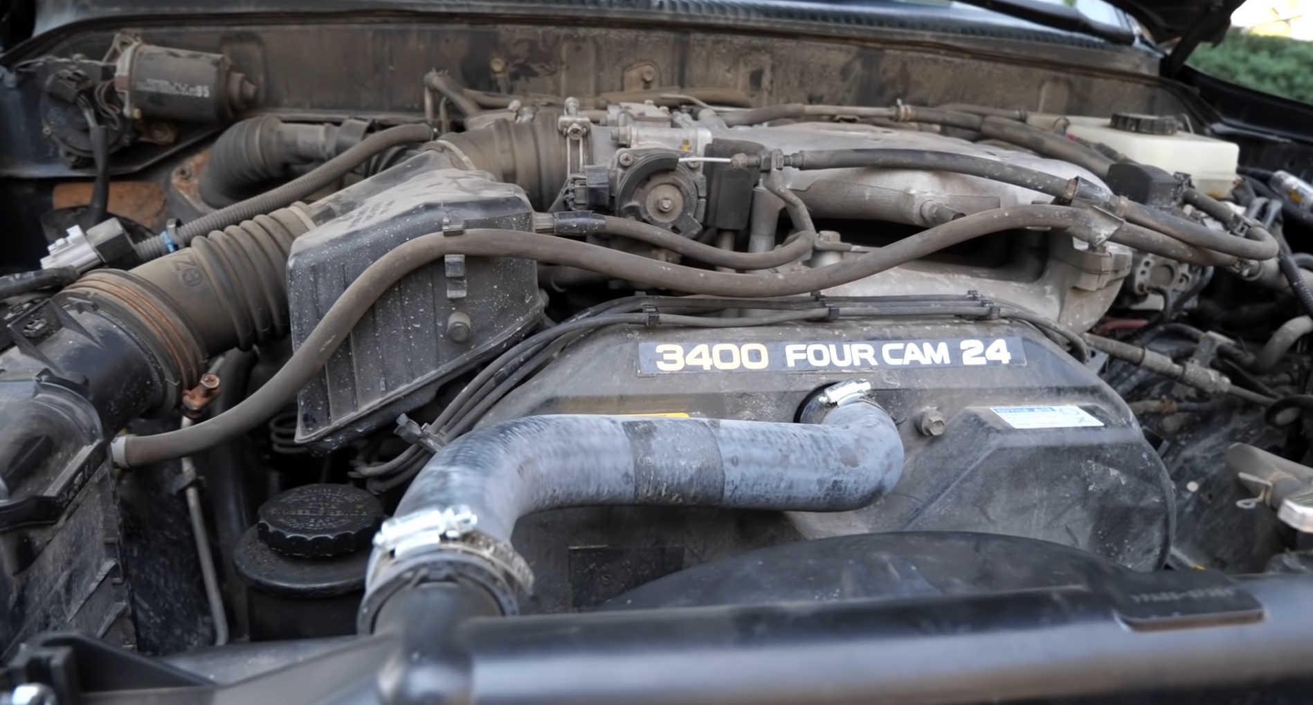 2001 Toyota 4Runner Engine