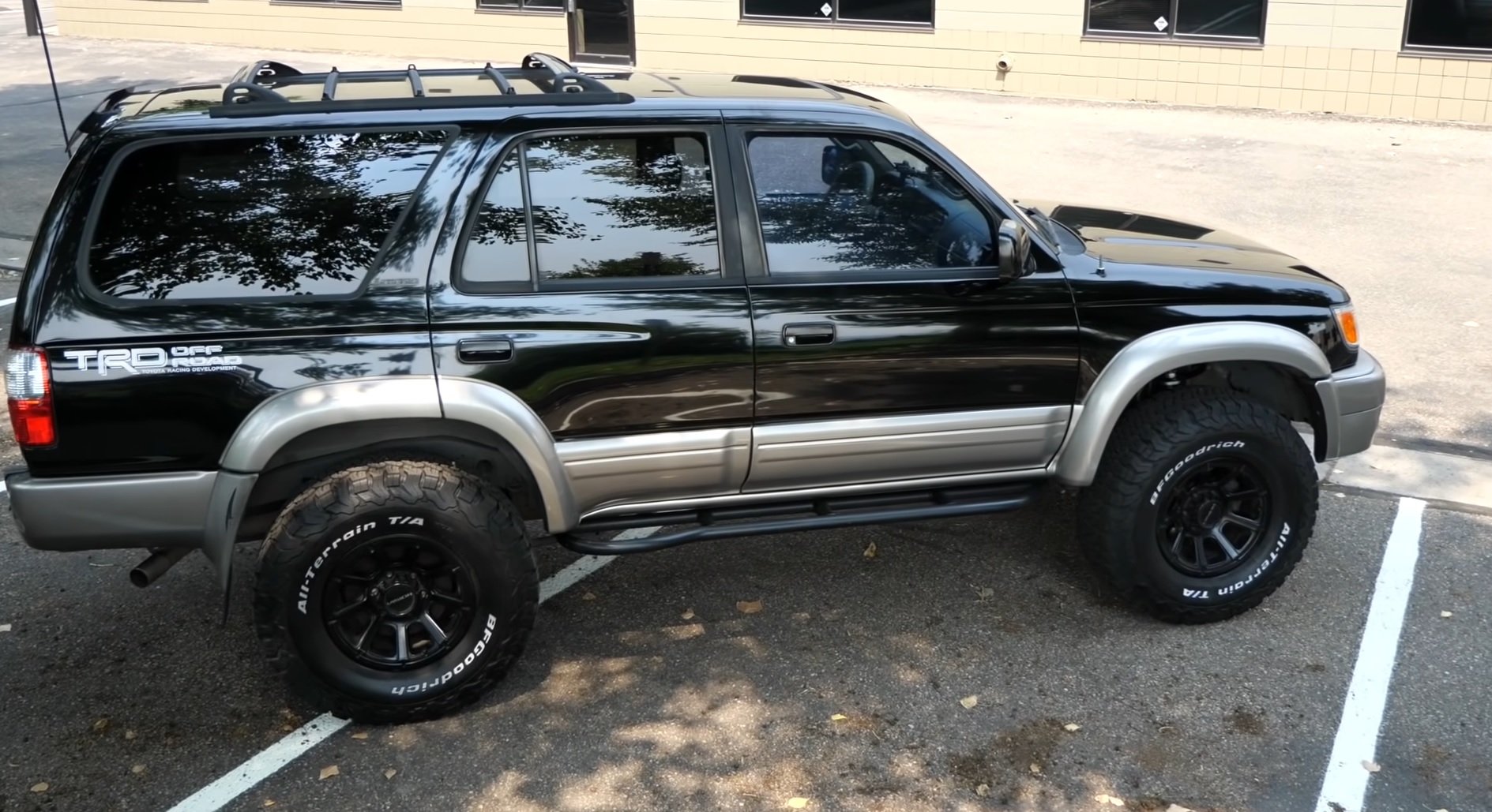 2001 Toyota 4Runner Exterior