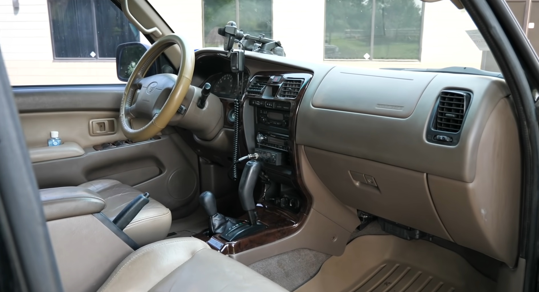 2001 Toyota 4runner Interior