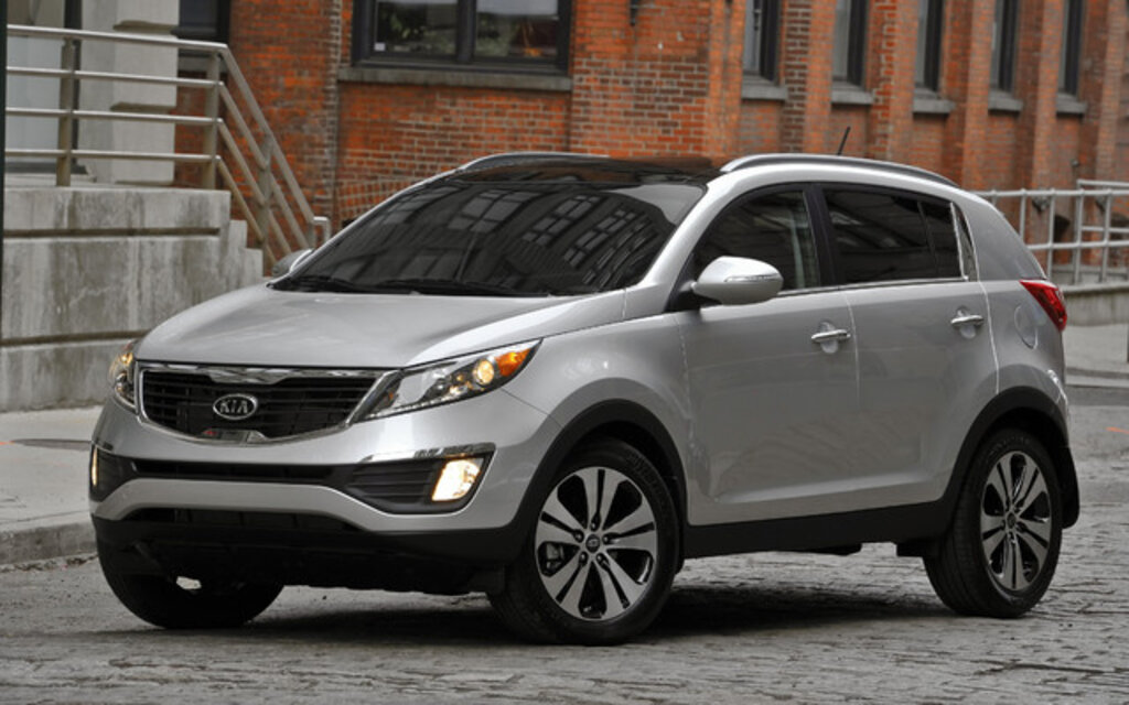 2011 KIA Sportage