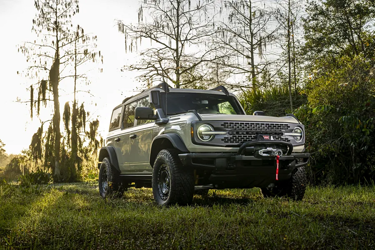 2022 Ford Bronco