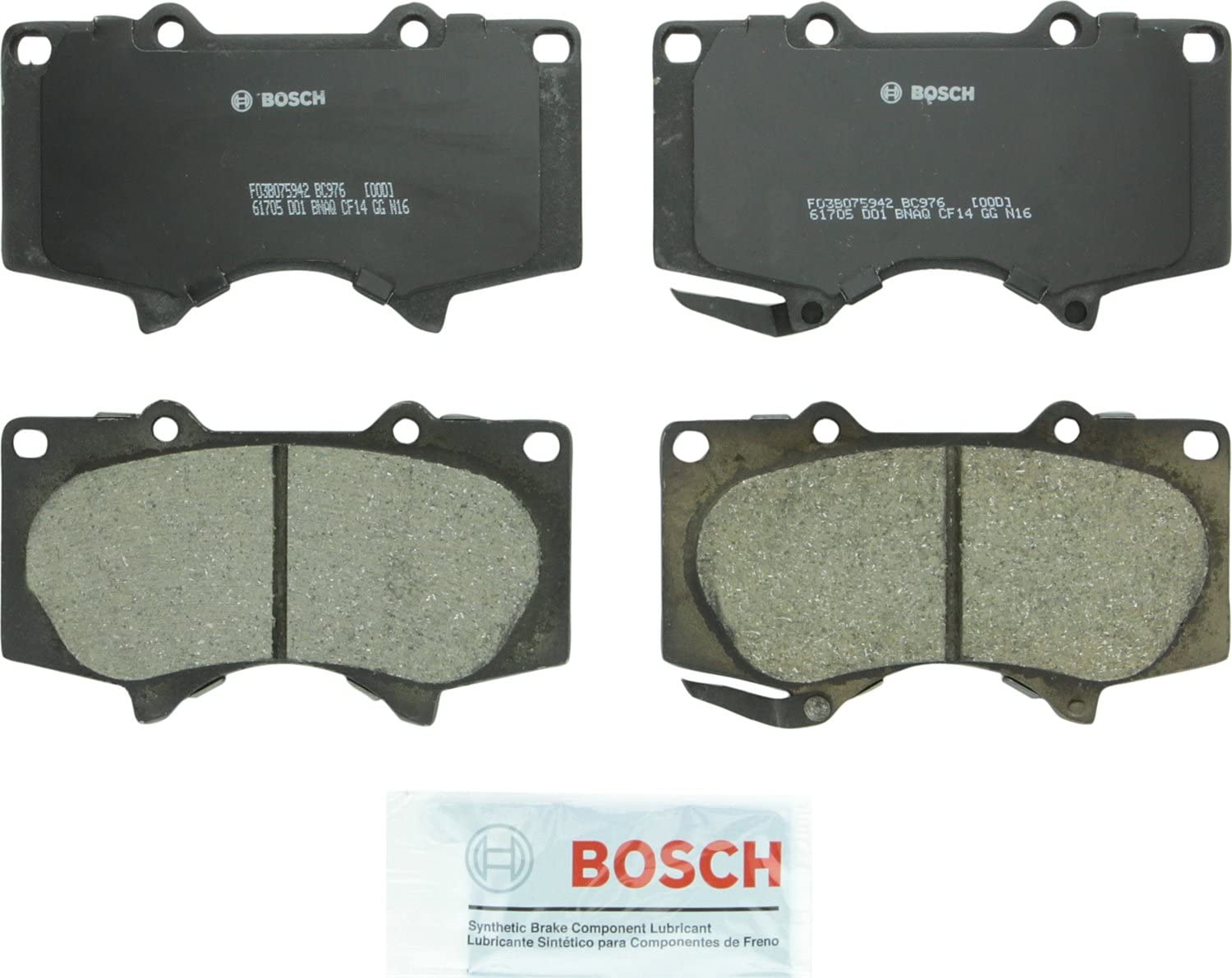 2000 Toyota Tundra Brake Pads