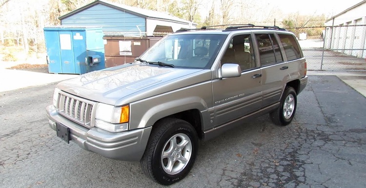  98 Jeep Grand Cherokee Performance