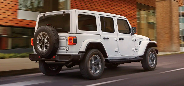 Jeep Wrangler 2022