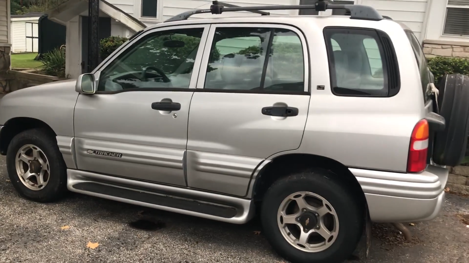 chevy tracker 2001