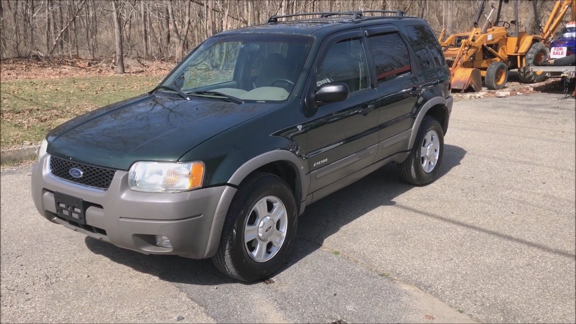 ford escape 2001