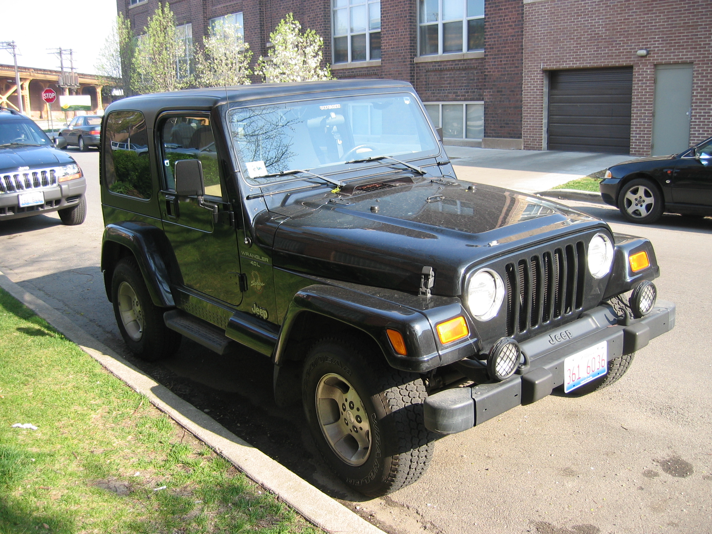 jeep wrangler 2001