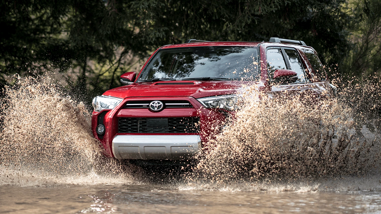 toyota 4runner 2022 Drivetrain