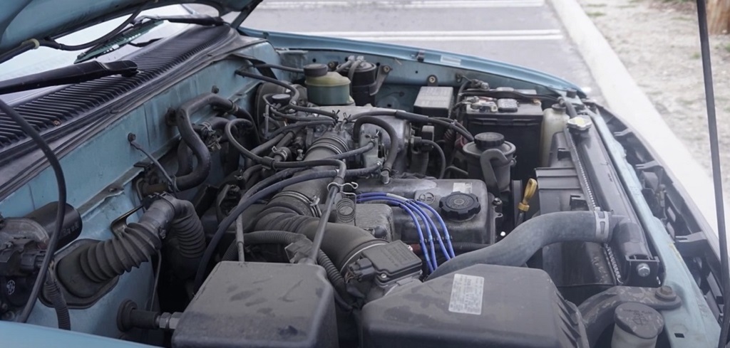 1995 Toyota Tacoma Engine