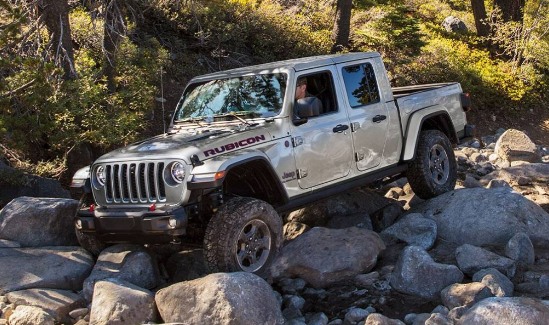 2022 Jeep Gladiator Rubicon