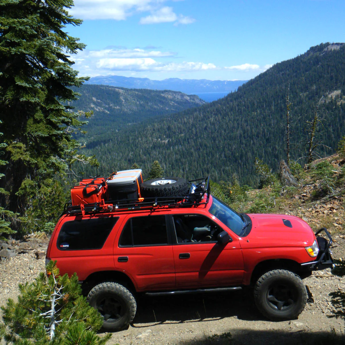 3rd Gen 4Runner Roof Rack - Standard Basket (Long)