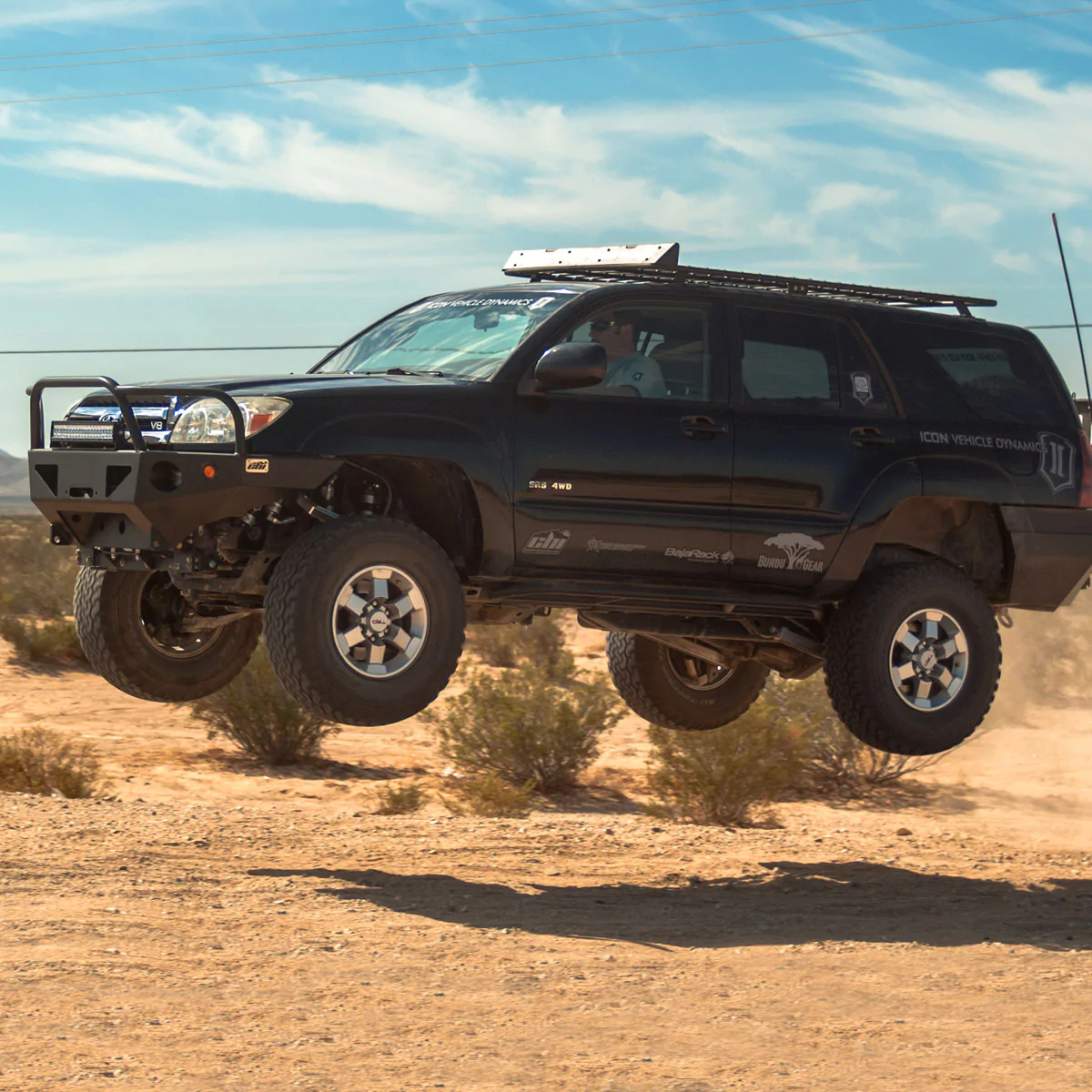 4th Gen 4Runner Roof Rack - Utility MG