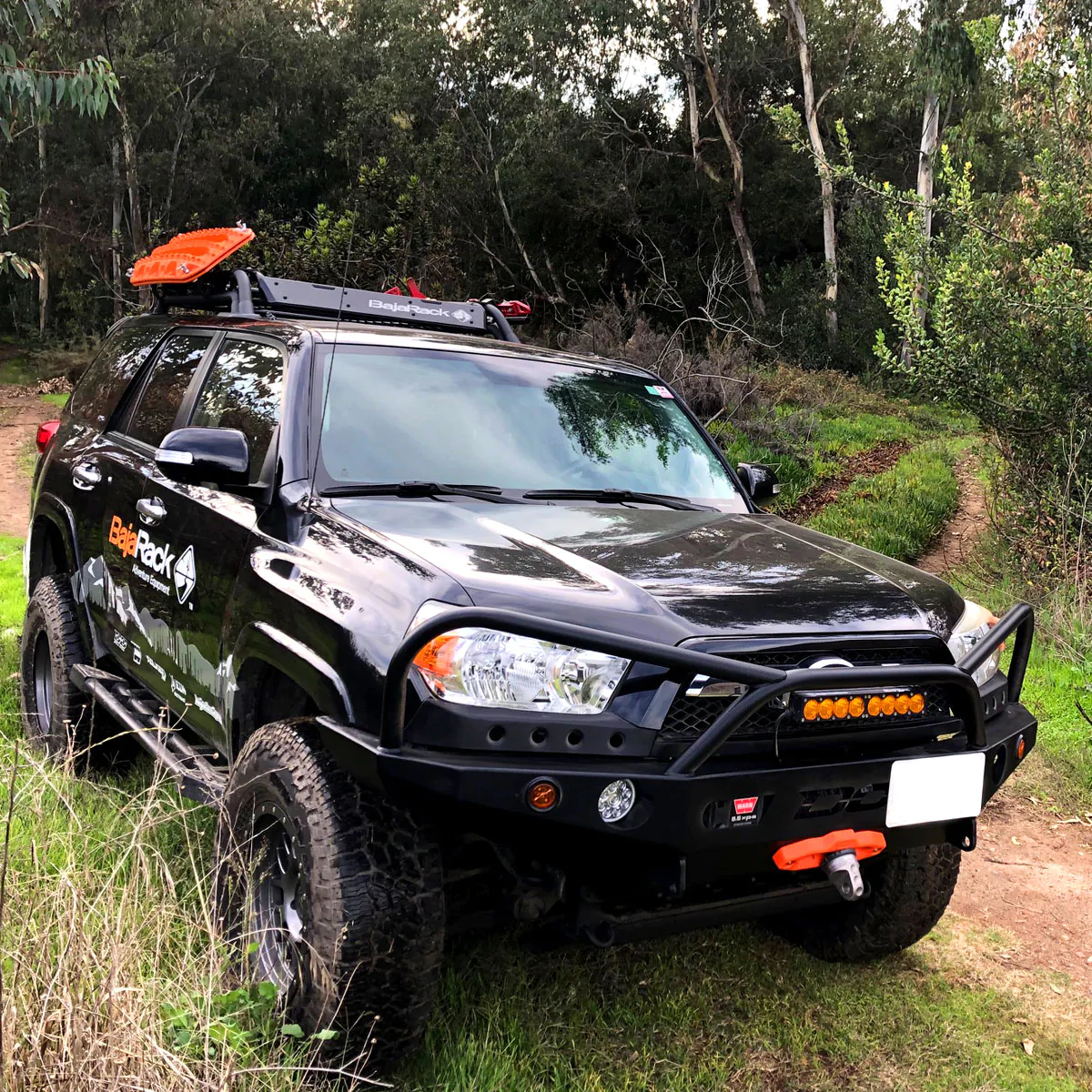 5th Gen 4Runner Roof Rack - TRD PRO OEM Basket