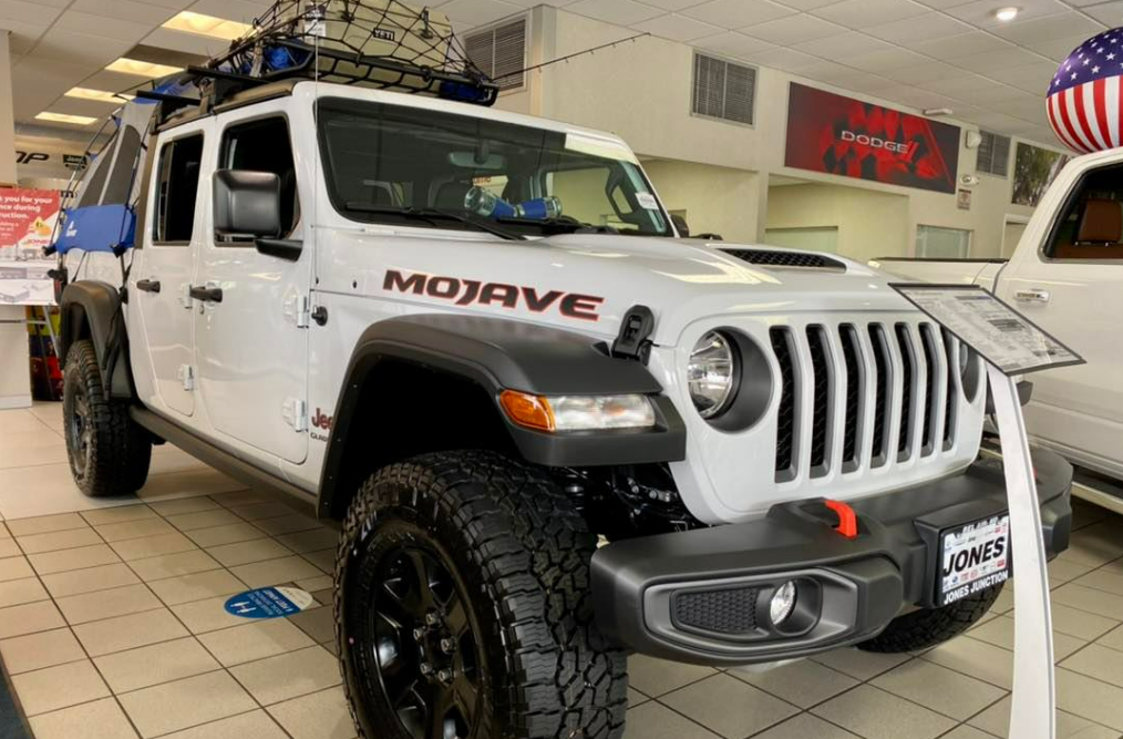 2022 Jeep Gladiator Mojave