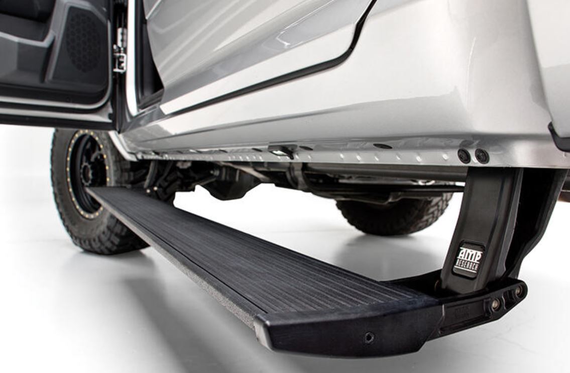 AMP PowerStep Running Boards – A Step Above The Rest