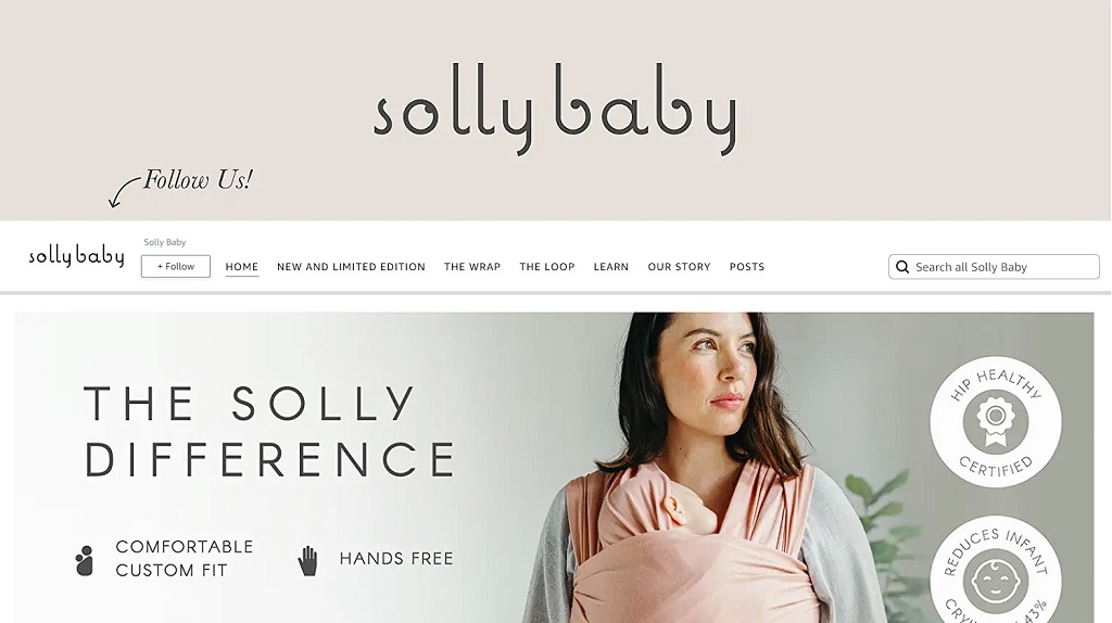 sollybaby amazon