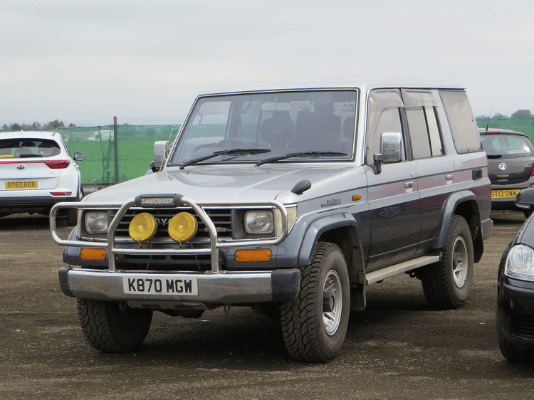 1992 toyota land cruiser