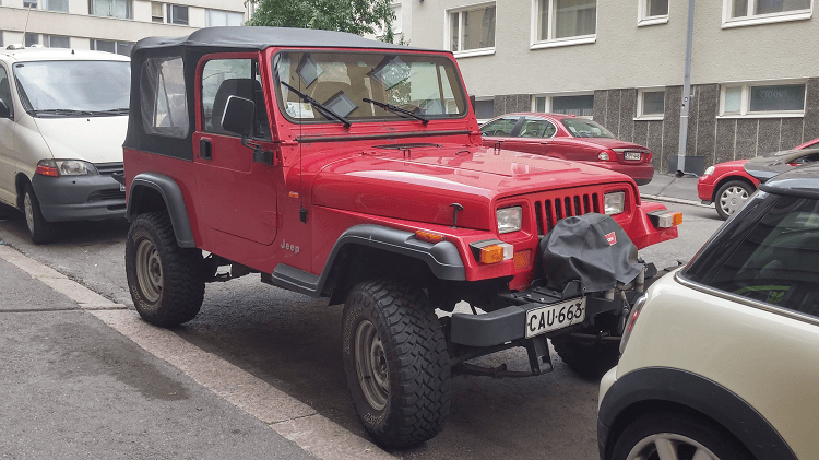 1993 jeep wrangler accessories