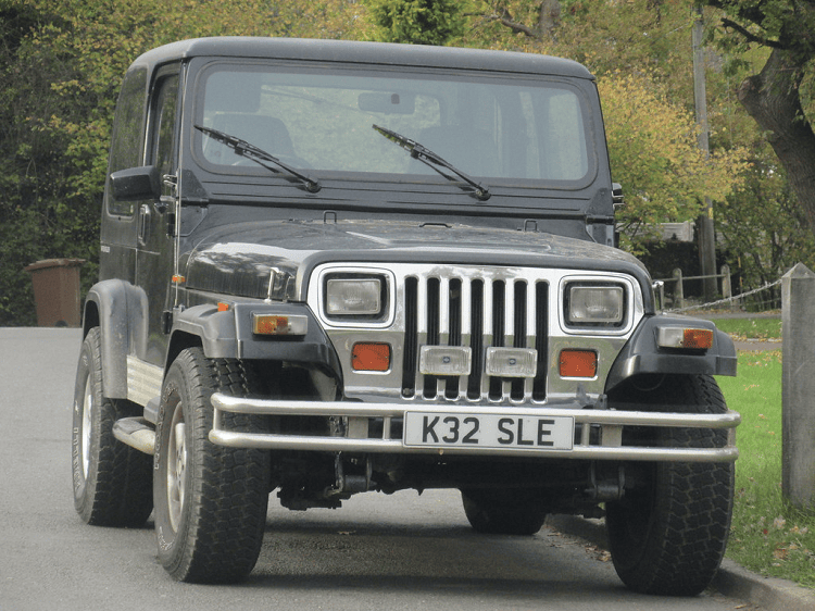 1993 jeep wrangler history