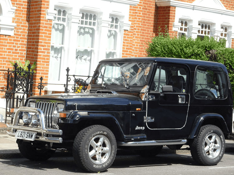 1993 jeep wrangler new features