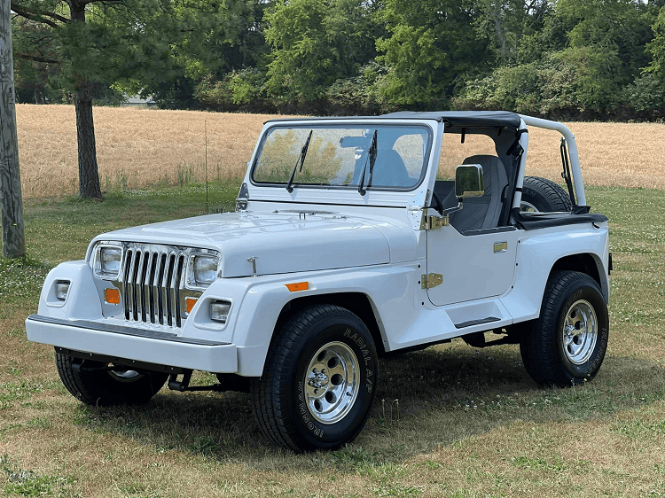 1993 jeep wrangler renegade