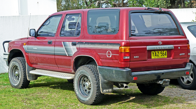 1993 toyota 4runner