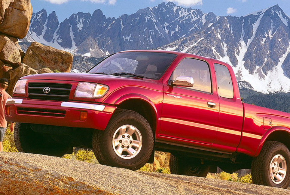 1996 Toyota Tacoma Guide